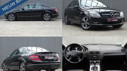 Occasion 2008 Mercedes C200 Avantgarde Sedan | € 8.500 (Eerlijke prijs)