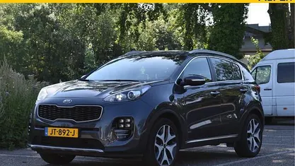 Grijs Gebruikt 2016 Kia Sportage First Edition SUV | € 20.950 (Eerlijke prijs)