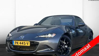 Grijs Gebruikt 2017 Mazda MX5 Cabriolet | € 25.950 (Eerlijke prijs)