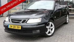 Zwart Gebruikt 2003 Saab 9-3 Cabriolet Vector Cabriolet | € 6.750 (Goede deal)