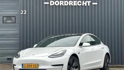 Occasion Tesla Model 3 Long Range RWD 235 kW (320 PK) 2019 Wit Sedan