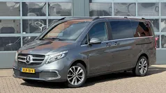 Grijs Gebruikt 2021 Mercedes V300 Avantgarde MPV | € 34.950 (Goede deal)