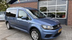 Blauw Gebruikt 2016 VW Caddy Maxi Trendline MPV | € 19.950 (Eerlijke prijs)