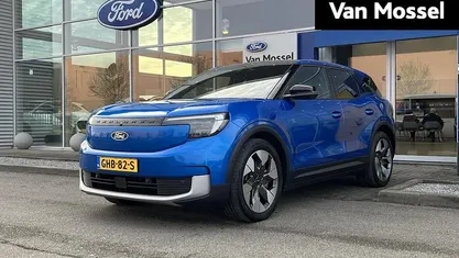 Blauw Occasion 2024 Ford Explorer Extended Range SUV | € 36.945 (Eerlijke prijs)