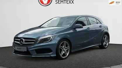 Blauw Gebruikt 2013 Mercedes A200 Prestige Hatchback | € 12.650 (Eerlijke prijs)