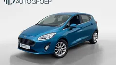 Blauw Gebruikt 2017 Ford Fiesta Titanium Hatchback | € 10.945 (Eerlijke prijs)