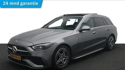 Occasion Mercedes C180 AMG line 190 PK (139 kW) 2024 Grijs Stationwagen