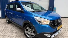Blauw Gebruikt 2021 Dacia Lodgy Stepway MPV | € 13.995 (Eerlijke prijs)