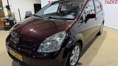 Rood Gebruikt 2008 Toyota Verso Luna MPV | € 4.750 (Eerlijke prijs)