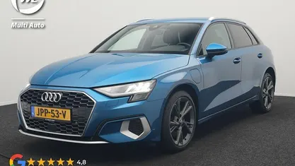 Blauw Gebruikt 2021 Audi A3 Sportback e-tron Advanced Hatchback | € 23.890 (Goede deal)