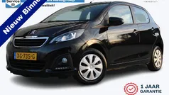 Zwart Gebruikt 2019 Peugeot 108 Active Hatchback | € 7.950 (Eerlijke prijs)