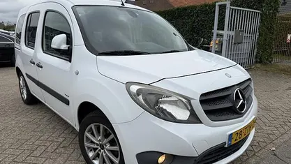 Wit Gebruikt 2013 Mercedes Citan 109 MPV | € 4.999 (Eerlijke prijs)