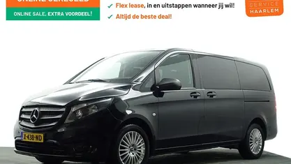 Occasion Mercedes Vito Avantgarde 136 PK (100 kW) 2019 Zwart metallic Van