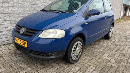 Occasion VW Fox Trendline 75 PK (55 kW) 2006 Blauw Hatchback