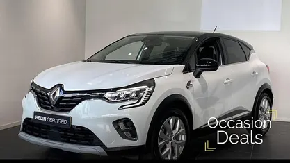 Wit Gebruikt 2022 Renault Captur Intens SUV | € 18.950 (Eerlijke prijs)
