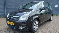 Zwart Gebruikt 2006 Opel Meriva MPV | € 1.499 (Eerlijke prijs)