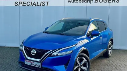 Occasion Nissan Qashqai 360º 158 PK (116 kW) 2022 Blauw (metallic) SUV