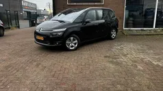 Zwart, metallic lak Gebruikt 2014 Citroën Grand C4 Picasso Intensive MPV | € 8.999 (Eerlijke prijs)