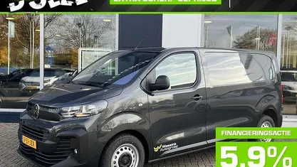 Grijs Gebruikt 2024 Citroën Jumpy MPV | € 29.999 (Eerlijke prijs)