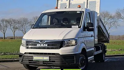 Wit Occasion 2020 MAN TGE Van | € 17.850 (Eerlijke prijs)