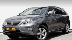 Grijs Gebruikt 2013 Lexus RX450h Executive Line SUV | € 17.850 (Goede deal)