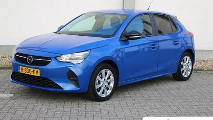 Blauw Occasion 2022 Opel Corsa Edition Hatchback | € 14.895 (Goede deal)