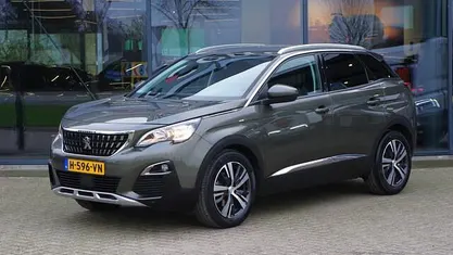 Grijs Gebruikt 2020 Peugeot 3008 Premium SUV | € 19.750 (Goede deal)
