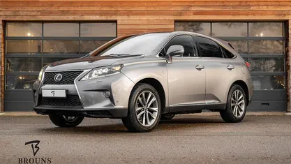 Grijs Occasion 2013 Lexus RX450h Sport Line SUV | € 17.450 (Eerlijke prijs)