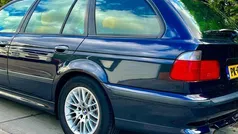 Blauw Gebruikt 2000 BMW 523 Executive Stationwagen | € 7.500 (Eerlijke prijs)
