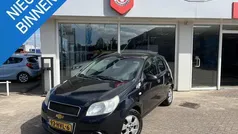 Zwart Gebruikt 2009 Chevrolet Aveo Hatchback | € 2.900 (Eerlijke prijs)