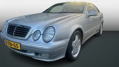 Grijs Gebruikt 2000 Mercedes CLK200 Elegance Coupé | € 10.950
