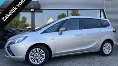 Zilver Gebruikt 2013 Opel Zafira Tourer Cosmo MPV | € 4.297 (Eerlijke prijs)