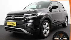 Zwart Gebruikt 2020 VW T-Cross Style SUV | € 22.790 (Eerlijke prijs)