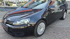 Zwart Gebruikt 2010 VW Golf VI Comfortline Stationwagen | € 5.490 (Eerlijke prijs)