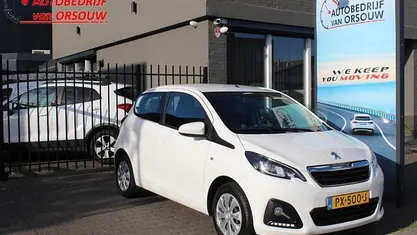 Gebruikt 2017 Peugeot 108 Active Hatchback | € 5.650 (Eerlijke prijs)