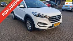Wit Gebruikt 2017 Hyundai Tucson Premium SUV | € 20.750 (Eerlijke prijs)