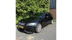 Zwart Gebruikt 2006 BMW 330 Executive Stationwagen | € 5.450 (Super prijs)