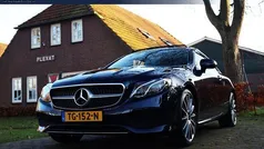 Blauw Gebruikt 2017 Mercedes E200 Edition 1 Coupé | € 29.845 (Super prijs)