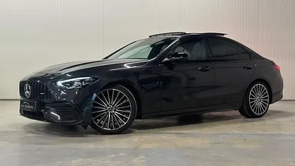 Occasion 2022 Mercedes C300 AMG line Sedan | € 44.900 (Eerlijke prijs)