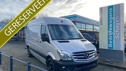 Zilver (metallic) Occasion 2017 Mercedes Sprinter Van | € 24.950 (Super prijs)