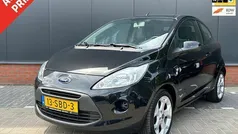 Zwart Gebruikt 2011 Ford Ka Cool & Sound Edition Hatchback | € 3.995 (Eerlijke prijs)