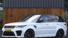 Wit Gebruikt 2018 Land Rover Range Rover Sport SVR SUV | € 74.995 (Eerlijke prijs)