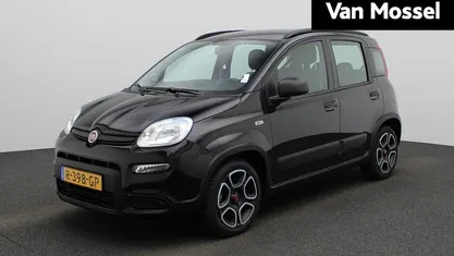 Occasion Fiat Panda City Life 69 PK (50 kW) 2022 Zwart Hatchback