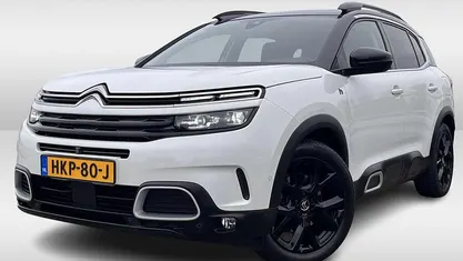 Wit Gebruikt 2021 Citroën C5 Aircross PureTech SUV | € 21.925 (Eerlijke prijs)