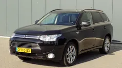Zwart Gebruikt 2014 Mitsubishi Outlander Edition SUV | € 10.900 (Super prijs)