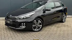 Zwart Gebruikt 2017 Kia Ceed Sportswagon GT-Line Stationwagen | € 12.735 (Eerlijke prijs)