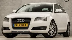 Wit Gebruikt 2010 Audi A3 Sportback Sport Hatchback | € 6.945 (Eerlijke prijs)
