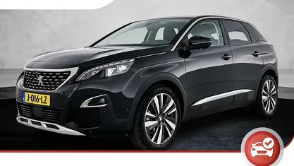 Zwart Occasion 2020 Peugeot 3008 Premium SUV | € 19.200 (Eerlijke prijs)