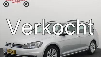 Grijs Gebruikt 2018 VW Golf VII Comfortline Stationwagen | € 18.283 (Eerlijke prijs)
