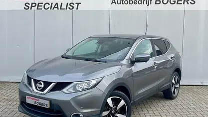 Grijs (metallic) Occasion 2017 Nissan Qashqai 360º SUV | € 15.840 (Eerlijke prijs)
